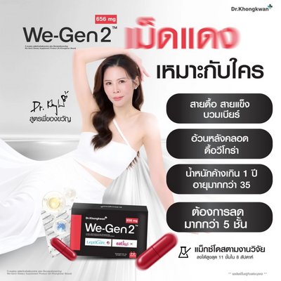 We-Gen2 with LeptiCore and eatLess
