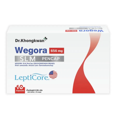 Wegora slm pencap dietary supplement