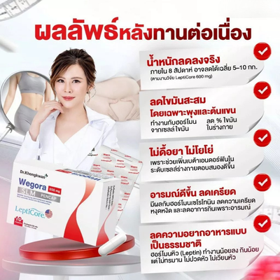 Wegora slm pencap natural ingredient blend
