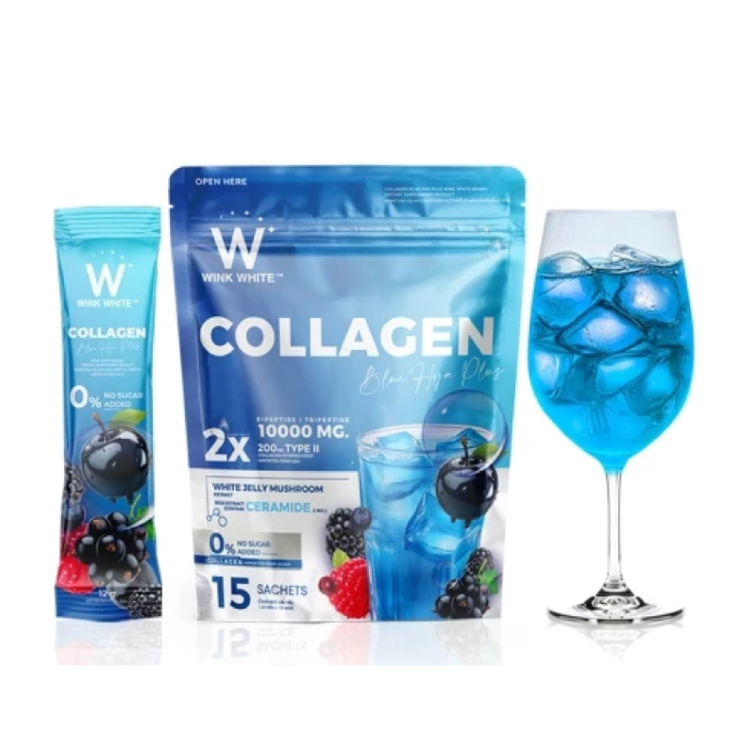 Collagen drink for joint and skin health