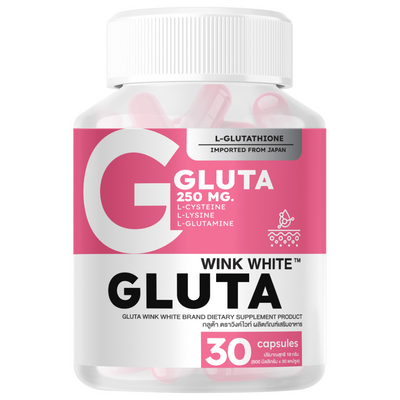 Wink White Gluta Bottle