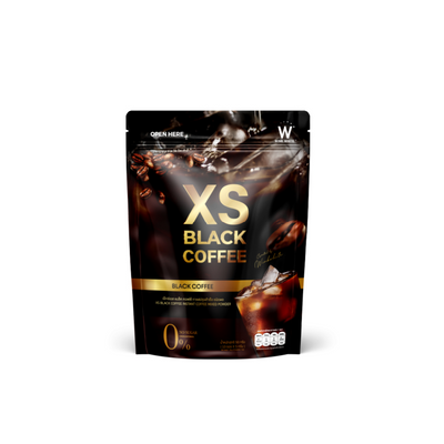 Wink White XS Coffee Black