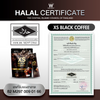 Wink White XS Coffee Halal Certificate