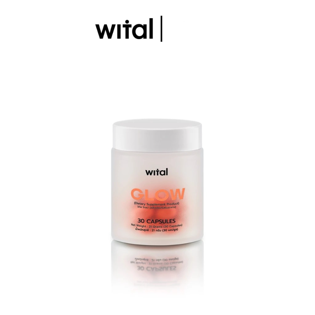 Wital Glow dietary supplement for vibrant skin