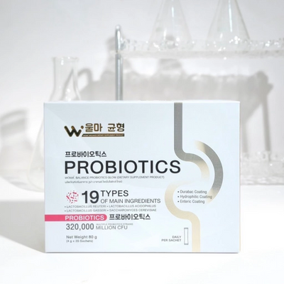 WOMA Balance Probiotics Glow supplement