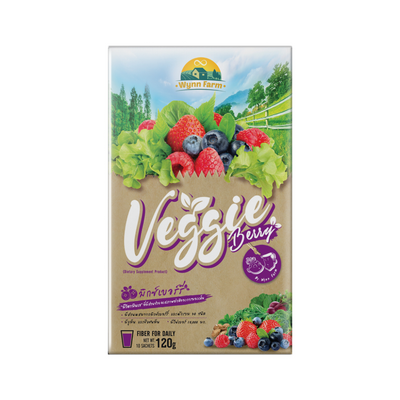 Wynn Farm Veggie Berry convenient nutrition