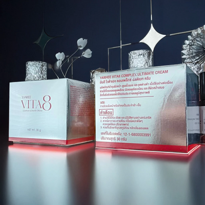 Hospital-tested VITA8 Complex cream