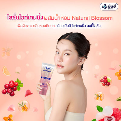 Pollution-Protecting Whitening Lotion with Vitamins