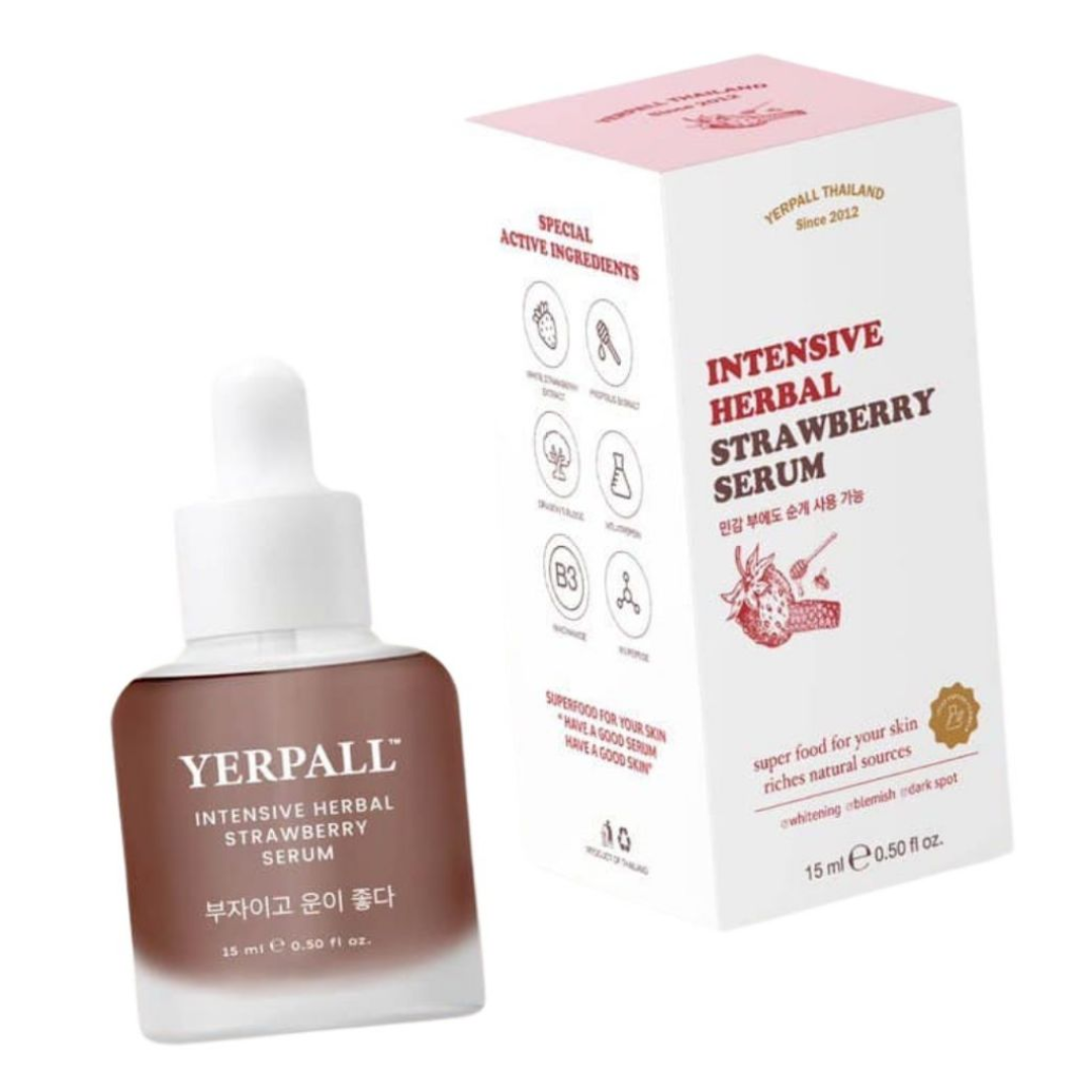 Yerpall Organic Strawberry Serum