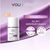 Niacinamide-infused moisturizer for radiant skin