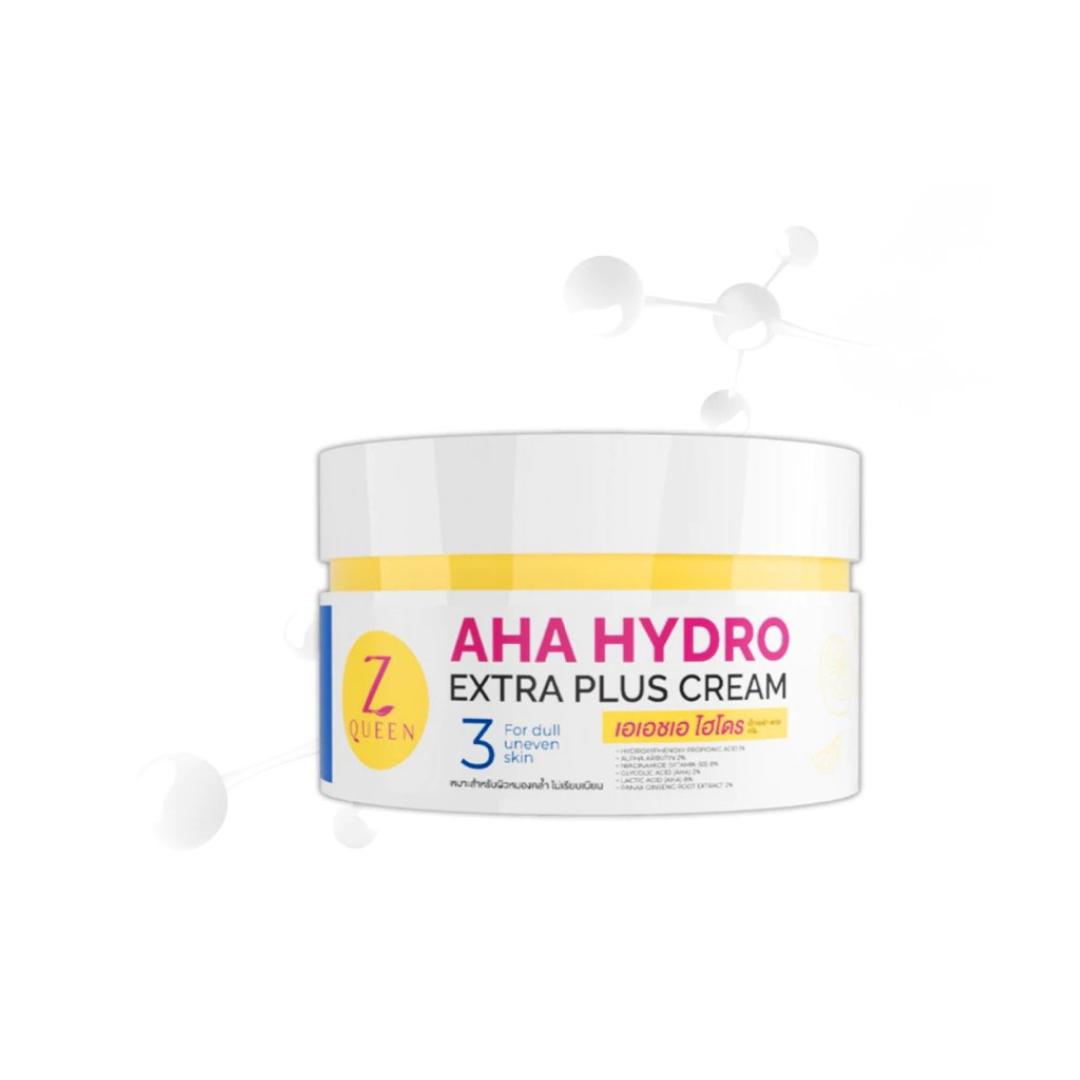 AHA Body Cream For Skin Brightening And Smoothing