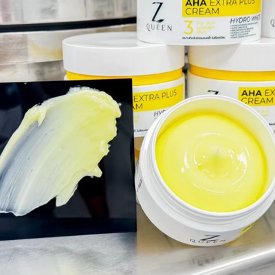 AHA Cream For Smooth And Radiant Skin