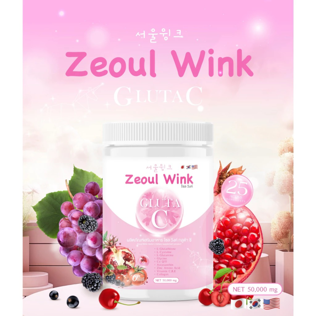 glutathione wink Zeoul Wink Gluta C glutathione wink Zeoul Wink Gluta C