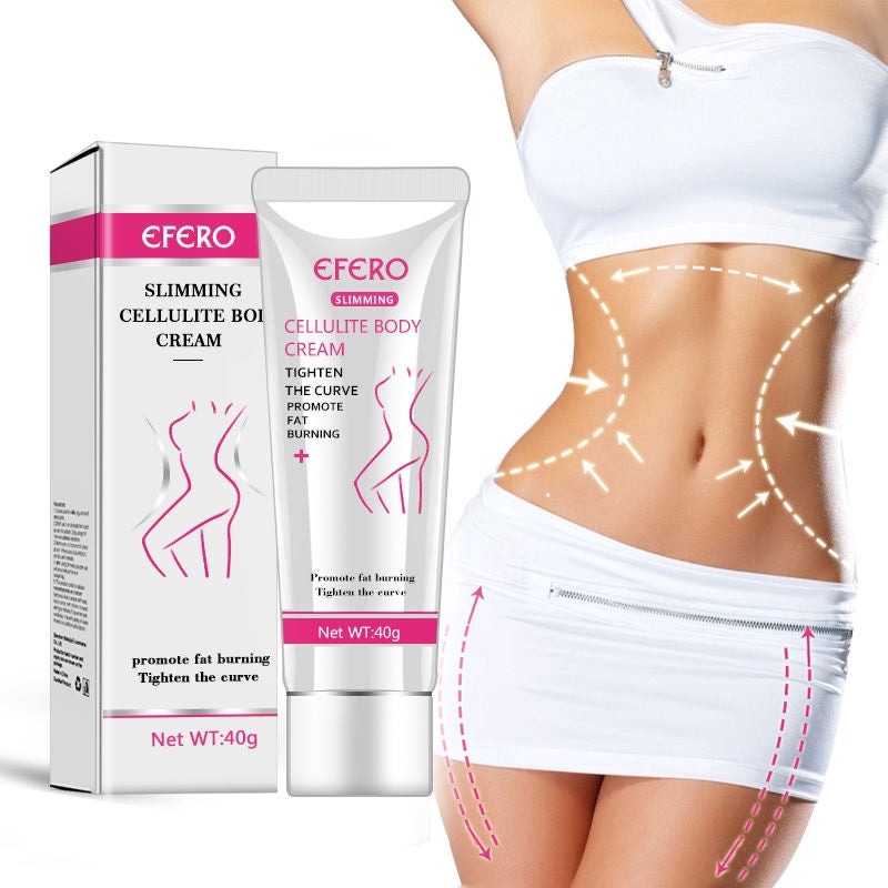 EFERO Slimming Cellulite Body Cream 40g. - Thaimegastore