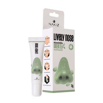 Effective acne and blackhead removal with green tea extract
