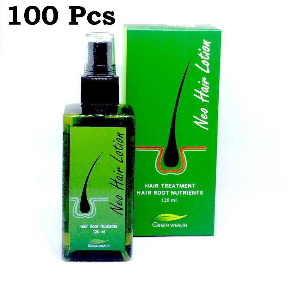 100 x Neo Hair Root Nutrients & Treatment 120ml