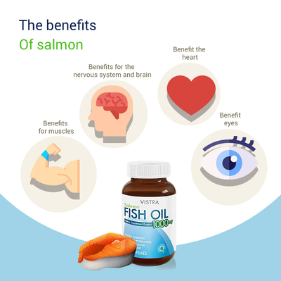 Vistra Salmon Fish Oil