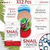 X12 Precious Skin Snail Body White Collagen Soap 70g. (12 Bars)