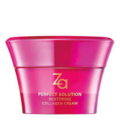 Za Perfect Solution Restoring Collagen Cream 40g