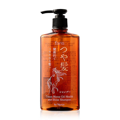 Faris by Naris Tsuya Horse Oil Health and Shine Shampoo