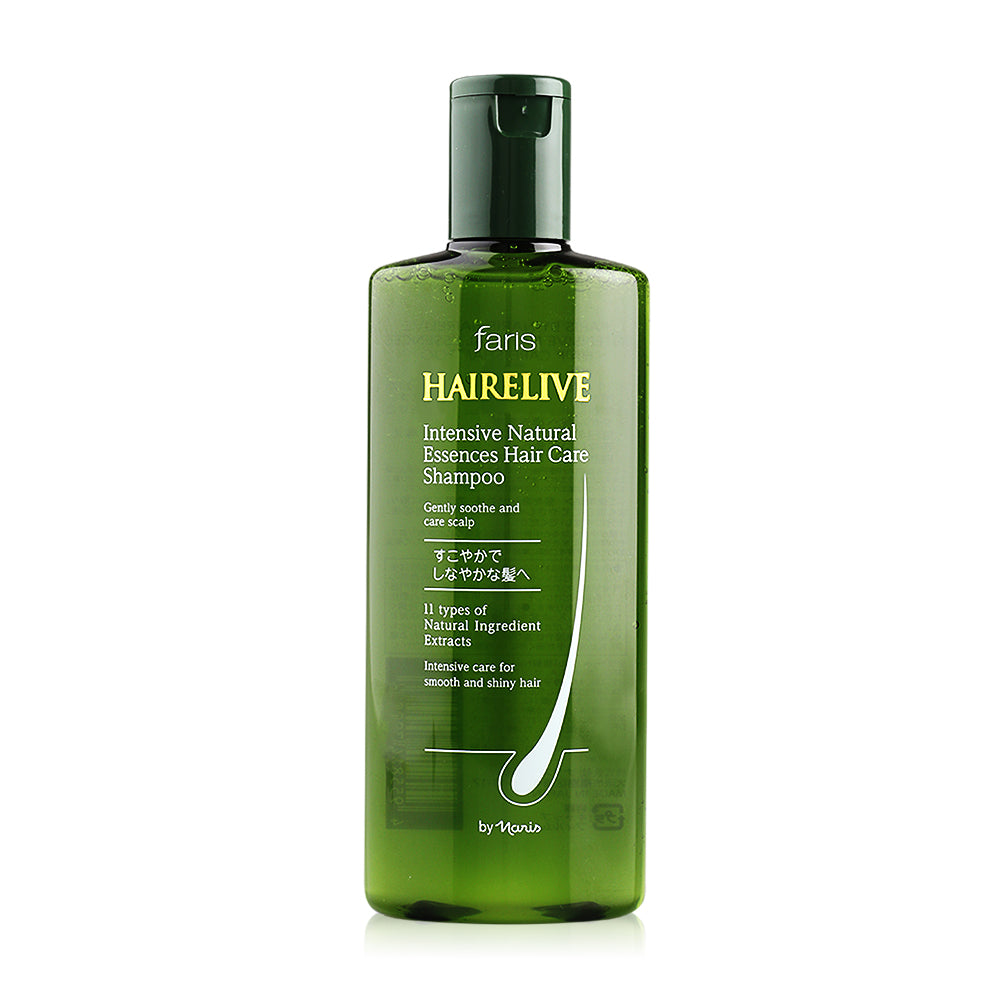 Faris by Naris Hairelive Intensive Natural Essences Hair Care Shampoo