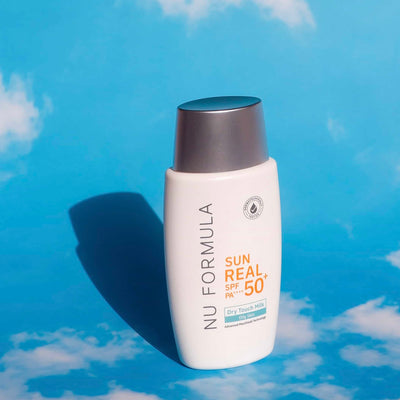 Nu Formula Sun Real SPF50+ PA++++ Dry Touch Milk