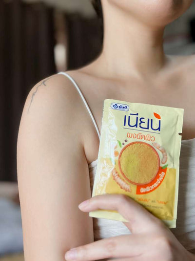 Transform your skin with the help of Yanhee Nian body scrub
