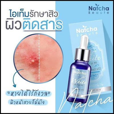 Natcha Beaute White Serum Hi Speed x10 Brighter Reduce Dark Spot 30ML