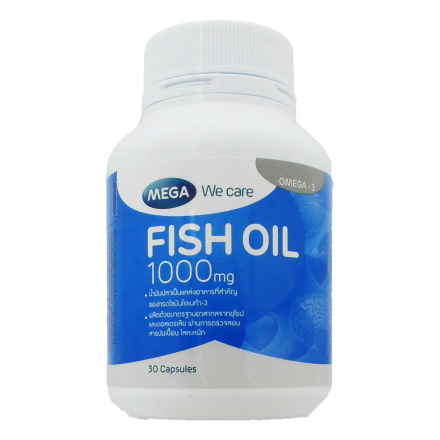 Mega Fish Oil 1000mg 30capsule