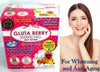 X6 Gluta Berry 200,000mg Skin Whitening and Anti Aging Fast Action (6 Packs)