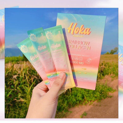 Hoka Rainbow Collagen