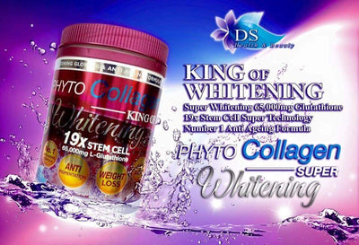 Phyto Collagen 19X Stem Cell King of Whitening Anti-Aging Wrinkles Energy