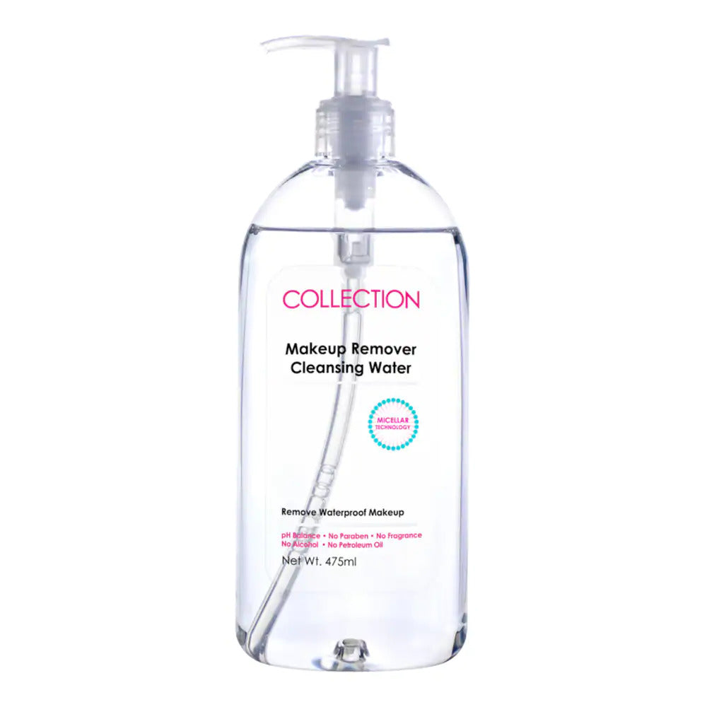 Collection Makeup Remover Cleansing Water 475 ml.