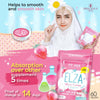 Double Set Elza Gluta Corala Glutathione plus Collagen + Elza Detox natural Extracts