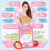 Double Set Elza Gluta Corala Glutathione plus Collagen + Elza Detox natural Extracts