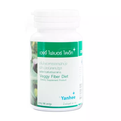 Yanhee Veggy Fiber Diet for weight control and colon health
