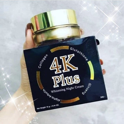 Night cream for brighter looking skin