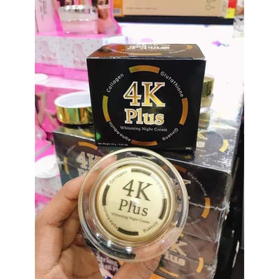 Whitening night cream with Glutathione and Alpha Arbutin