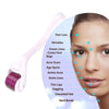 Microneedle Roller for Skin Rejuvenation White Premium
