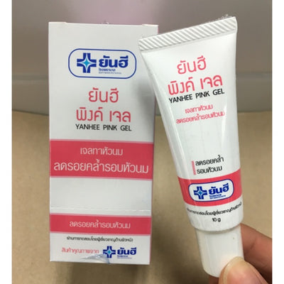 Reduce dark circles and improve the overall appearance of the skin with Yanhee Pink Gel