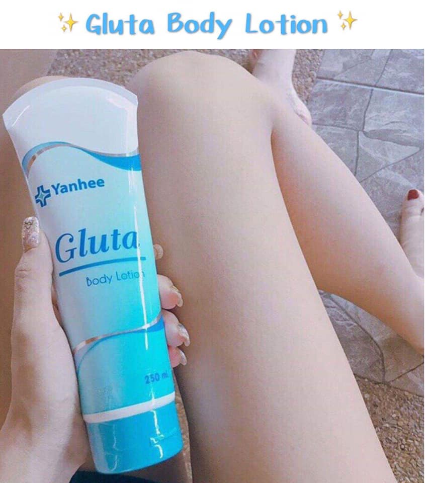 Yanhee Gluta Body Lotion 250ml - Thaimegastore Yanhee Gluta Body Lotion 250ml - Thaimegastore