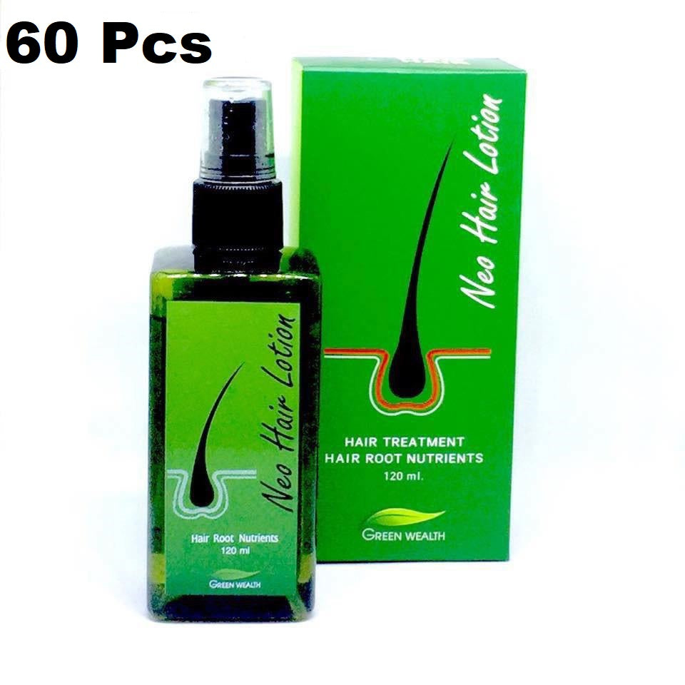 60 x Neo Hair Root Nutrients & Treatment 120ml