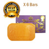 X6 Alada Instant Whitening Natural Soap 160g. (6 Bars)