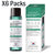 X6 Aha-Bha-Pha 30Days Miracle Toner 120 mL (6 Packs)