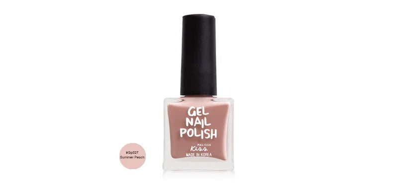 High-gloss, long-lasting gel nail polish with a smooth finish