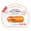 Banobagi Vita Genic Jelly Mask Brightening - Yellow Blossom Extract for Luminous Skin