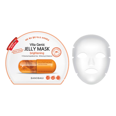 Banobagi Vita Genic Jelly Mask Brightening - Deeply Nourishing and Moisturizing