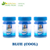 Wang Prom Blue balm (COOL) for massage, as a tonic of tissues, from varicose veins, for the treatment of inflammation, arthritis, muscle, and joint pain, like an inhaler for the prevention and treatment of colds. Cooling effect!