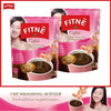 "A jar of FITNE Coffee Mix with Collagen, supporting healthy skin, hair, and nails with collagen and vitamin C