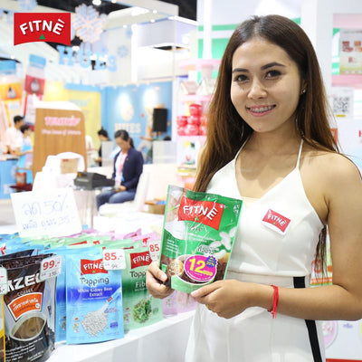 A person's healthy, energized body after using FITNE' Coffee, with essential vitamins to support overall well-being and vitality
